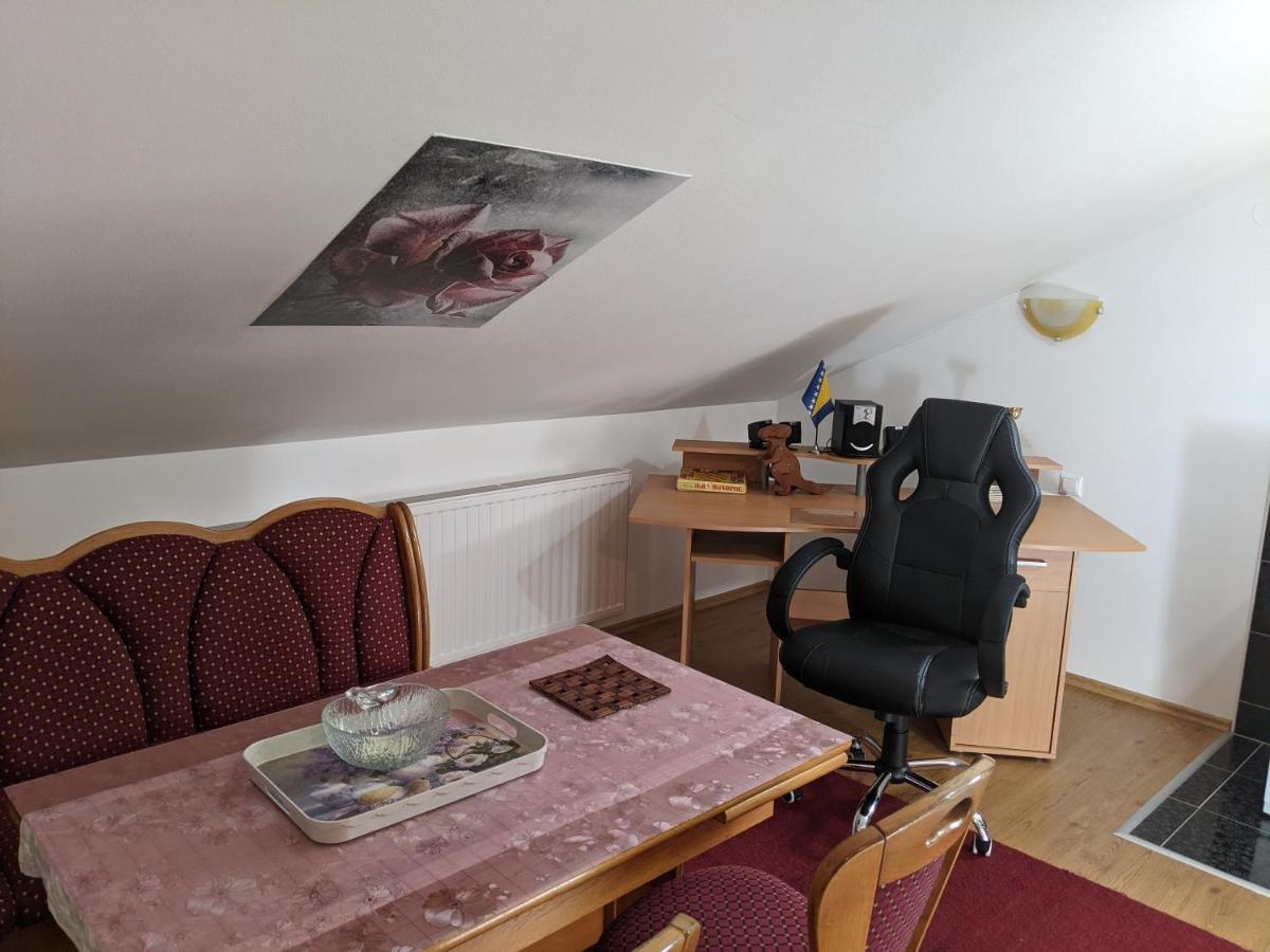 Apartmani Hrastik Bihać Exterior foto